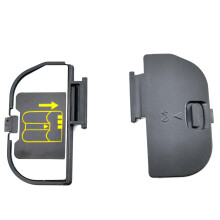 1 St Helt Nytt Batteriluckaskydd för D100 D90 D70 D70S D80 Kamerareparation
