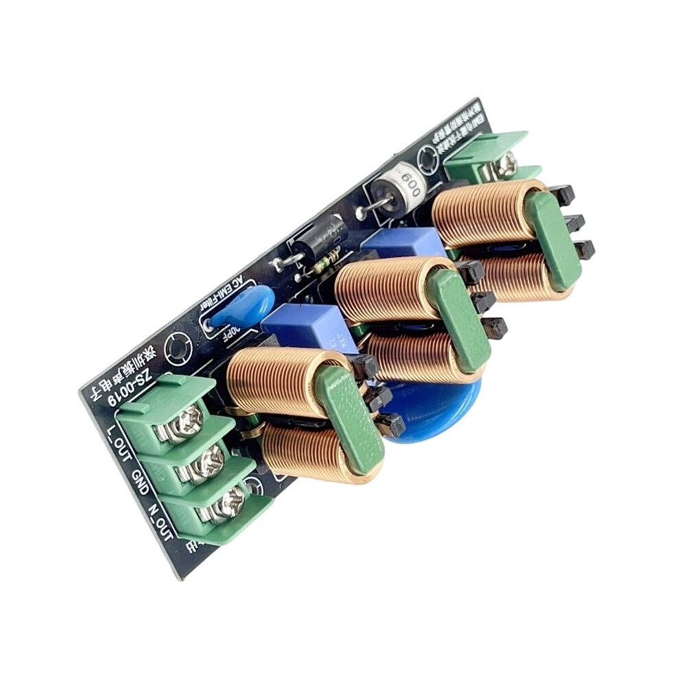 15A Emi Electromagnetic Interference Power Filter Filtering Pulse Surge Protection Common Mode 6033319690420