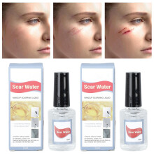 Liquid de maquillage scar de 15 ml x 2 pour des effets de costume d'Halloween réalistes
