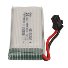 3,7V 1800mAh Lipo-Akkupacke für X5SW RC-Flugzeug mit schwarzem Stecker