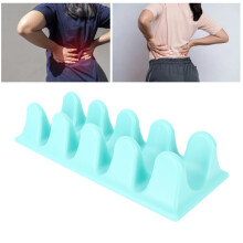 Psoas Major Massage Tool 5 Peaks Spine Full Back Stretcher Light Green