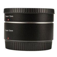 Electronic Auto Focus Macro Extension Tube Lens Adapter Ring (12mm+24mm) Adjust for Z Mount Camera Z6 Z7 Z50