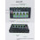LQ-05 4-Channel Microphone Mixer,  Instrument Amplifier Audio Input Multifunctional Mixing Effect Device US Plug 2