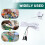 2M Portable LED Lights Computer Desktop  PC External Start Power /Off Button Extension Cable, RGB Light 3