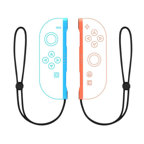 2 Pack for Switch2  Wrist Strap Lanyard Controller Hand Rope Anti-Lost Strap for Switch2 Joycon2 Controller B 1