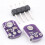 ALS-PT19 Analog Light Sensor Module High Dynamic Range Light Sensor Breakout Board 2.5V-5.5V Light UV Sensor Module 3PCS 6
