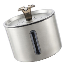 Pet Water Fountain 2.5L, 18x16.6cm, Transparent