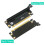PCI-E16X 4.0  Card Test Adapter Board Multifunctional 2U Server Chassis PCI-E 4.0 90 Degree Adapter Card 2