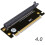 PCI-E16X 4.0  Card Test Adapter Board Multifunctional 2U Server Chassis PCI-E 4.0 90 Degree Adapter Card 5
