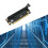 PCI-E16X 4.0  Card Test Adapter Board Multifunctional 2U Server Chassis PCI-E 4.0 90 Degree Adapter Card 7