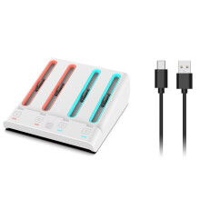 8in One Charging Dock for N- / and- 2 Dual-Direction Magnetic Fast Controller Charger Station Stand