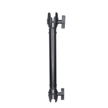 Aluminum Extension Double Socket Arm Powerful Clamp,360 Rotation Socket Armwith for RAM Mount,IBolt 1.5in Mounts A