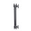 Aluminum Extension Double Socket Arm Powerful Clamp,360 Rotation Socket Armwith for RAM Mount,IBolt 1.5in  Mounts A 1