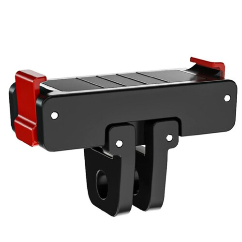 Magnetic Adapter Mount for  Osmo Action 5 Pro 4 3 Foldable Quick Release Mount Base Camera Tripod Adapter Mount