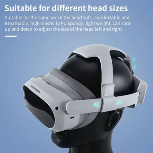 For PICO4 VR Pressure-Sensitive  Headset Pressure Relief Headwear Removable Washable 1