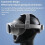 For PICO4 VR Pressure-Sensitive  Headset Pressure Relief Headwear Removable Washable 3