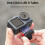 Magnetic Adapter Mount for  Osmo Action 5 Pro 4 3 Foldable Quick Release Mount Base Camera Tripod Adapter Mount 9