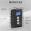 Auto Clicker,Screen Device Automatic Tapper Speed Adjustable Simulated Finger Clicking for Games,Live Broadcast,Reward 8