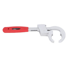 Universal Adjustable Double Ended Wrench 80mm Opening Bathroom Repair Tool