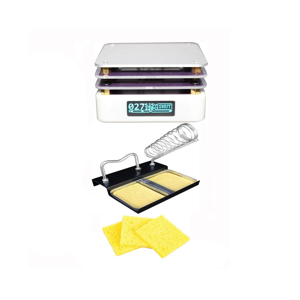Photos - Power Tool Accessory PD 65W Hot Plate Preheater LED Display PCB Board Soldering Heating Plate Preheating Platform Repair Tools-B