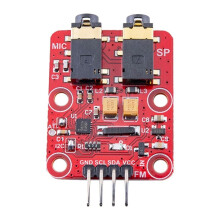 FM Frequency Modulation Transceiver Module 76-108.0MHz FM Broadcast Transmitter Receiver FM Radio Transceiver Module