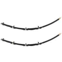 2 STUKS 03L130235AD Brandstofretourleiding Brandstofretourslang Tankleiding Slangleiding Injectorslang Lekleiding voor Amarok 2010-