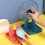 3Pcs Foldable Pot Lid Rack Spoon Holder Stand Pan Cover Shelf Tableware Storage Rack Kitchen Organizer 5