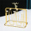 Cup Drying Rack, Bottle Drying Rack, 6 Cups Mug Glass Bottle Organizer with Silicone Protective Hooks 3
