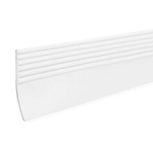 (Brown) PVC Door Draft Stopper, 1m, Waterproof & Soundproof