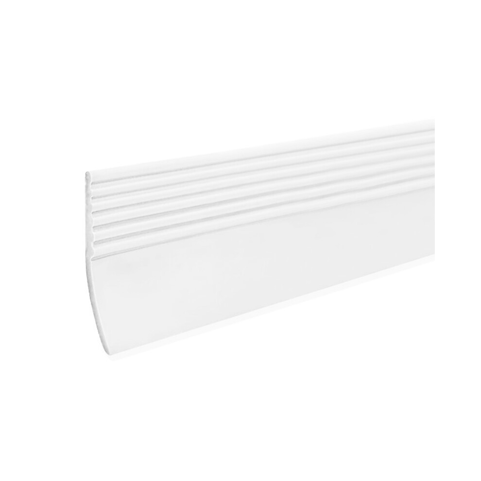 (Brown) Pvc Door Draft Stopper, 1M, Waterproof & Soundproof 6265976136007