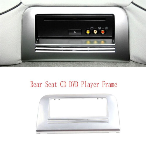 Rear  CD DVD Player Frame for   E Class W212 E200 E260 E300 2009-2015 Car CD DVD Player Frame Trim 1