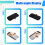 New for Meta Quest 3S VR Headset LCD Screen Panel Replacement for Quest 3S Console LCD Display Panel Repair Parts 6