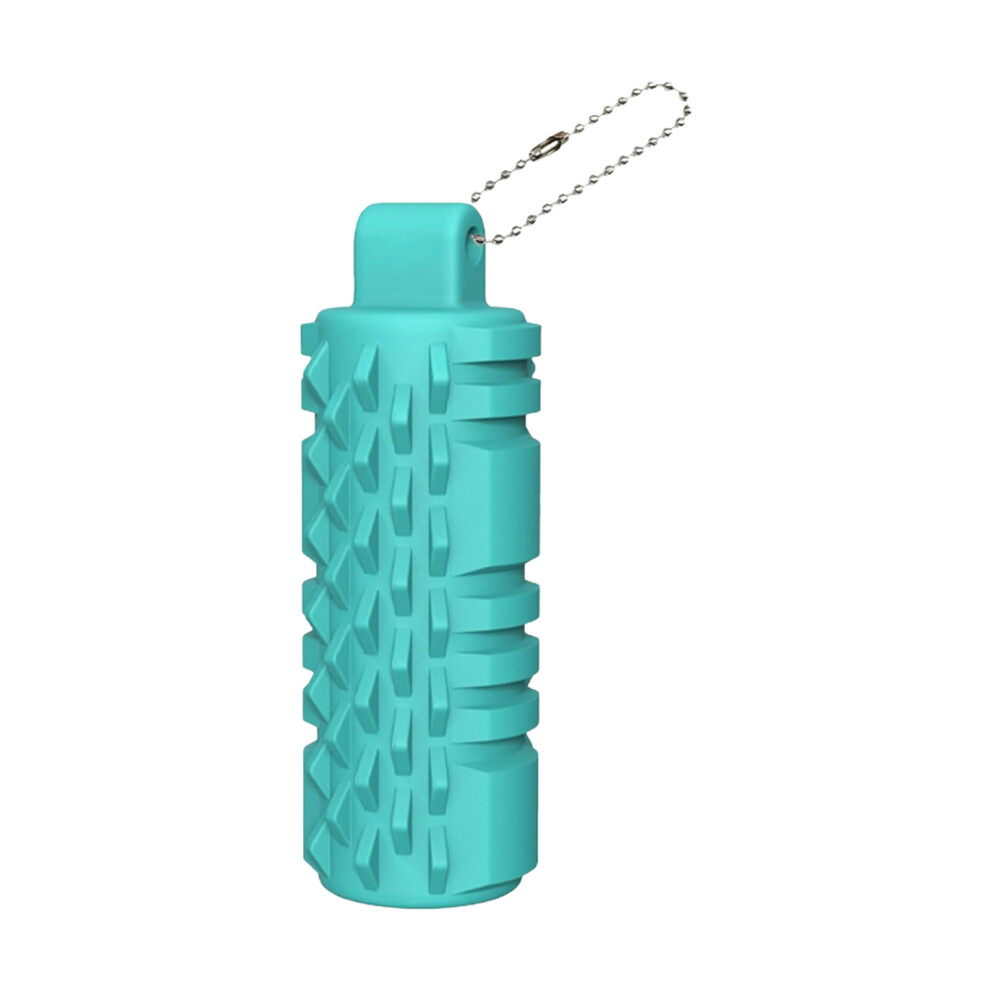 Dachuang Beauty Cyan (Cyan) Stress Relief Keychain - Spiky & Bumpy For Focus