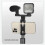 Dual Cold Shoe Mount Bracket 1/4 Arca for   DSLR Camera LED Light Microphone Live Streaming Expansion Bar C 6