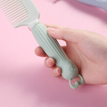(The Nordic Green) Anti-Static Curling Comb for Thick Wavy Hair
