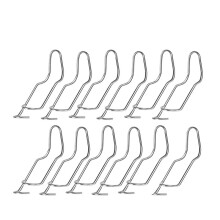 50PCS Plant Trellis Connecting Buckles,Garden Stakes Trellis Clips for Canes,Garden Support Stakes Plant Climbing