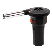 Outdoor Camping Electric Blower Portable Barbecue Hair Dryer Fire Starting Tool