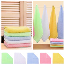 5/1PCS Microfiber Cleaning Cloths, Kitchen, Window, Bathroom & Face Towels – Compatible with Dishes & Glass