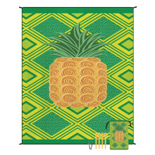 Beach Blanket Sandproof Waterproof Windproof, suitable for outdoor picnics, tent camping, camping mats/86.6*70.8 in/2 PCS