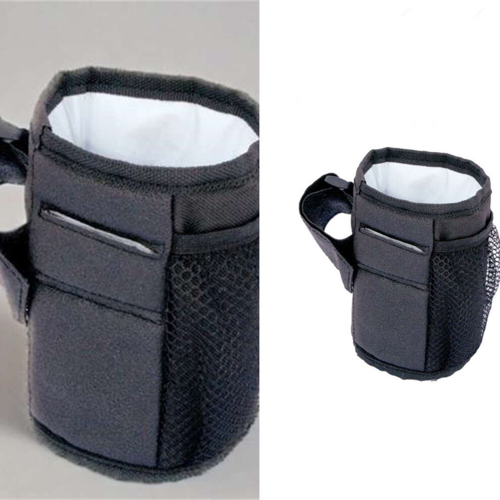 Portable Wheelchair Drink Caddy Universal Beverage Holder 9418476009266
