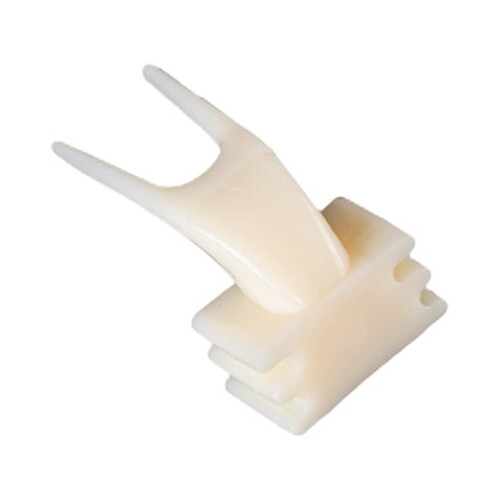 (10pcs) Parrot Fruit Fork - Durable Bird Cage Accessory
