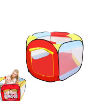 Ball Pit Tent for Home, Multicolor Ball Pits Tent,Fill with Plastic Toys,Indoor & Outdoor Gift Toys