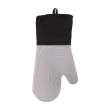 Silicone insulated gloves for microwave oven, heat-resistant kitchen, thick microwave oven baking gloves