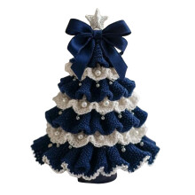 DIY Crochet Christmas Bell Ornament Kit 4/2/1 PCS