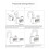 Metal Gym Locker Door Password Padlock 6