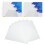 Durable A4 Clear PVC Binding Cover 50 Sheets for Binding Machines 1