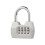 Metal Gym Locker Door Password Padlock 8