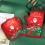 Kitchen Mitts, Christmas Gift Baking Insulated Gloves 2 Set 3