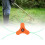 Universal ABS Grass Cutter Trimmer Head M10x1.25 Left Hand Thread, 13cm 10