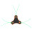 Universal ABS Grass Cutter Trimmer Head M10x1.25 Left Hand Thread, 13cm 9